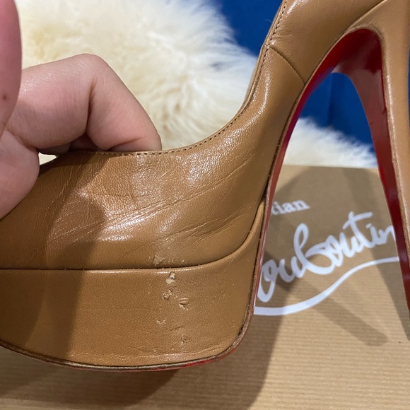 ❤️SOLD❤️Christian Louboutin Lady Peep - Picture 8 of 9